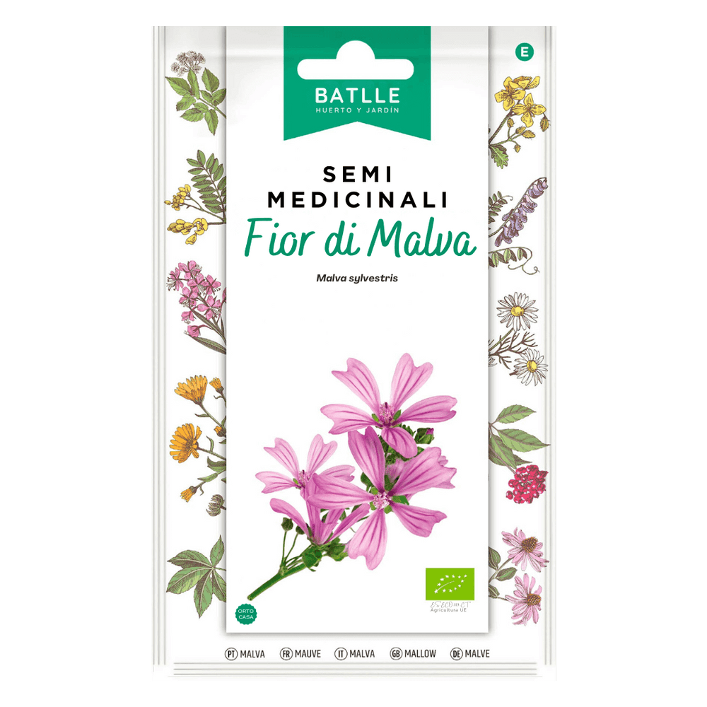 Semi Medicinali - Fior Di Malva