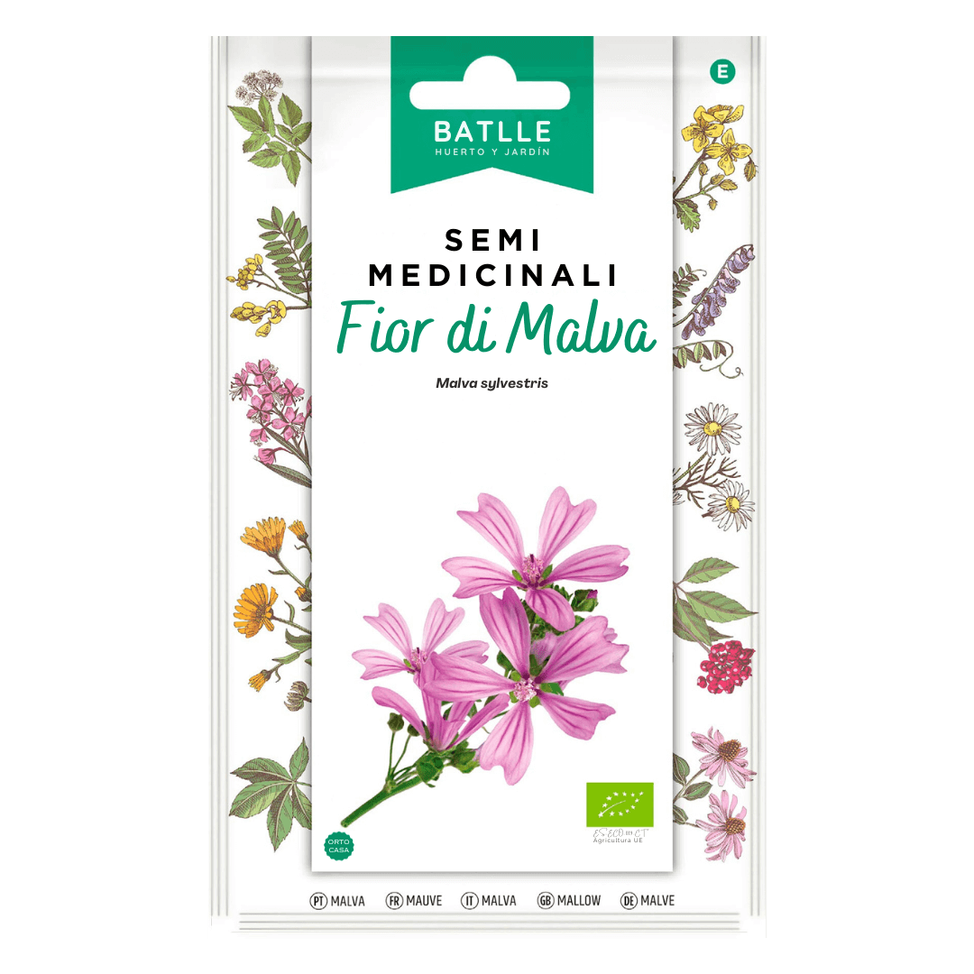 Semi Medicinali - Fior Di Malva